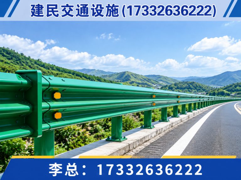 三河市标志杆展示图