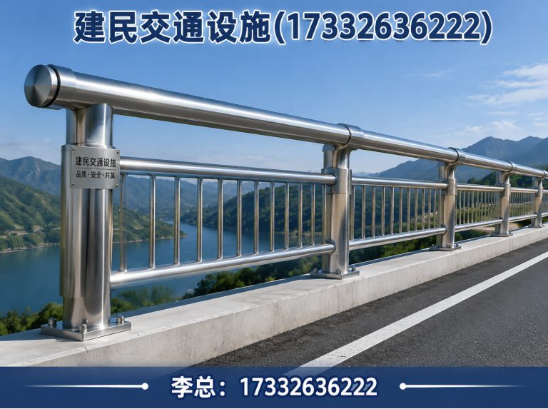三河市不锈钢护栏展示图